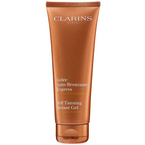 clarins self tanner instant gel.